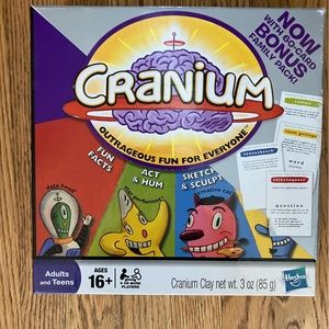 Hasbro Gaming Cranium Board Game